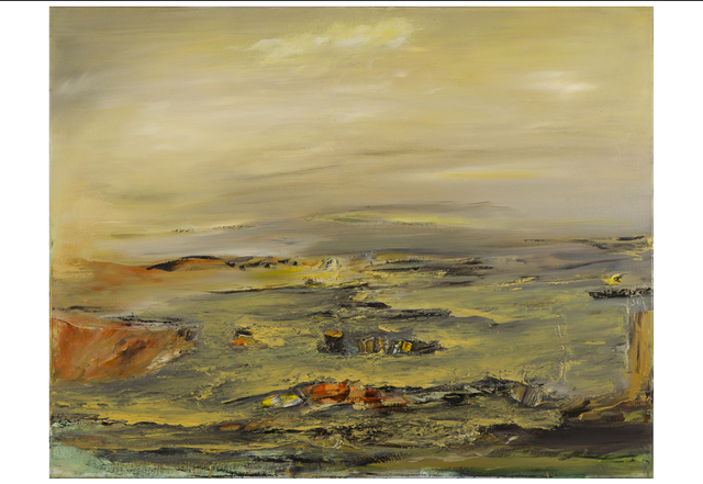 Anne Hefer, ‘Ethiopia 9’, 2016, Painting, Oil on Canvas, Alessandro Berni Gallery