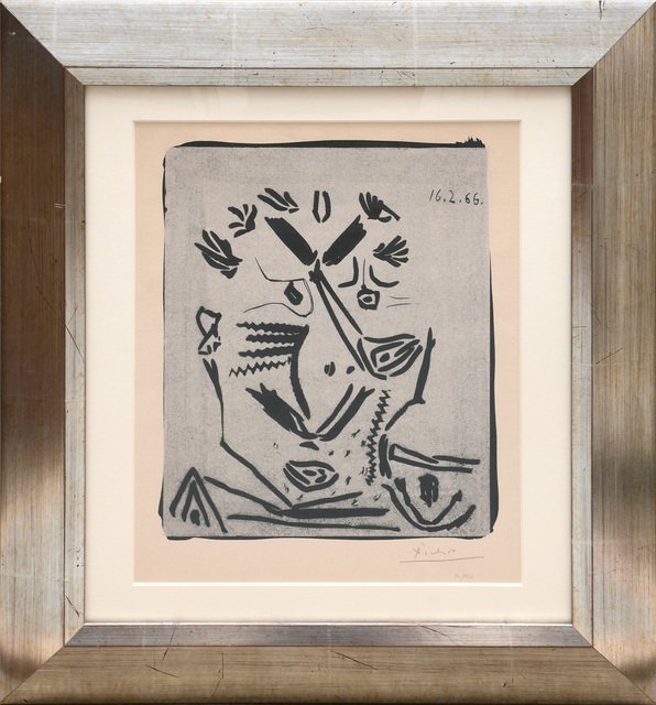 Pablo Picasso, ‘Notre Dame de Vie or Portrait d’homme.’, 1966, Peter Harrington Gallery