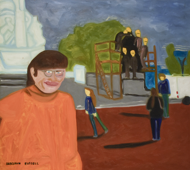 Darshan Russell, ‘Self Portrait’, 1997, Carrie Haddad Gallery