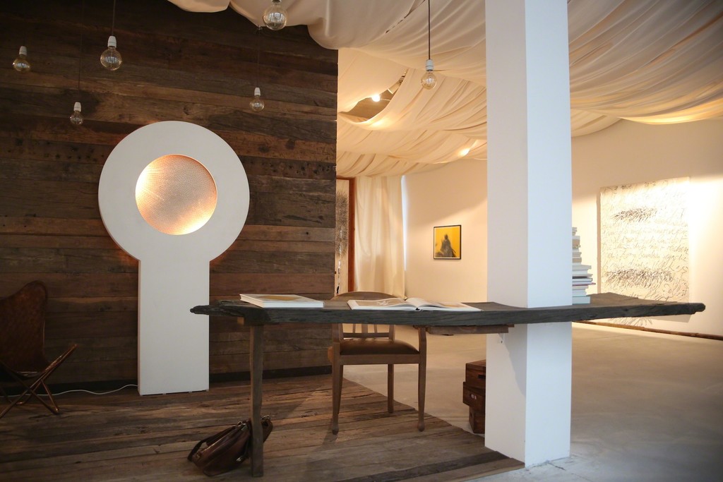 Installation view, Zeroversum - Heinz Mack, Otto Piene und Günther Uecker, Engelage & Lieder, 2015 Installation view, Zeroversum - Heinz Mack, Otto Piene und Günther Uecker, Engelage & Lieder, 2015