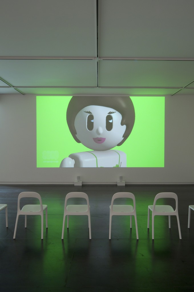 Francis Stark's My Best Thing shown courtesy Gavin Brown's Enterprise, New York. Photo by Worksighted. Francis Stark's My Best Thing shown courtesy Gavin Brown's Enterprise, New York. Photo by Worksighted.