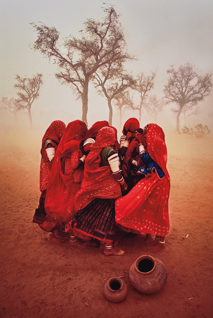 Steve McCurry, ‘Dust Storm, Rajasthan, India’, 1983, Phillips