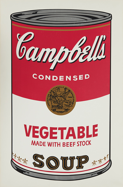 Andy Warhol, ‘Vegetable, from Campbell's Soup I’, 1968, Phillips