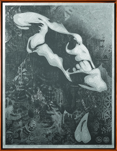 Shepard Fairey (OBEY), ‘Bob Marley Slave Driver’, 2015, Underdogs Gallery