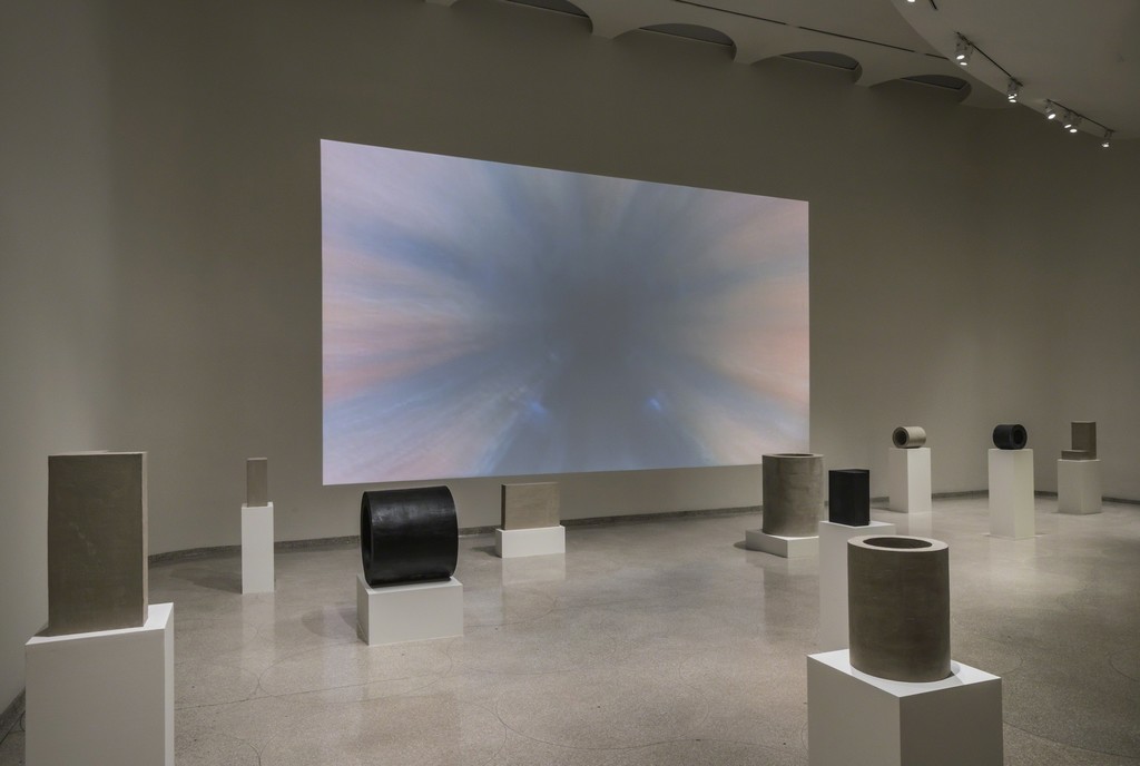 Installation view: Peter Fischli David Weiss: How to Work Better, February 5–April 27, 2016, Solomon R. Guggenheim Museum
Photo: David Heald © Solomon R. Guggenheim Foundation Installation view: Peter Fischli David Weiss: How to Work Better, February 5–April 27, 2016, Solomon R. Guggenheim Museum
Photo: David Heald © Solomon R. Guggenheim Foundation