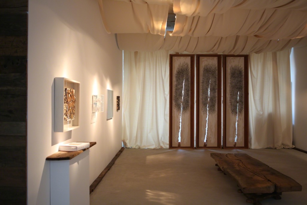 Installation view, Zeroversum - Heinz Mack, Otto Piene und Günther Uecker, Engelage & Lieder, 2015 Installation view, Zeroversum - Heinz Mack, Otto Piene und Günther Uecker, Engelage & Lieder, 2015