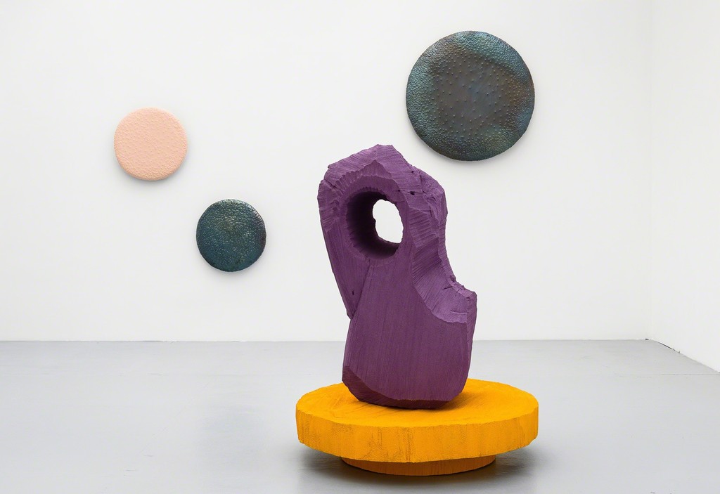 Exhibition view “Real Estate Astrology”, solo show by David Renggli. Galerie Valentin, Paris, France, 2016. © Gregory Copitet / Courtesy of the artist and Valentin, Paris. Exhibition view “Real Estate Astrology”, solo show by David Renggli. Galerie Valentin, Paris, France, 2016. © Gregory Copitet / Courtesy of the artist and Valentin, Paris.