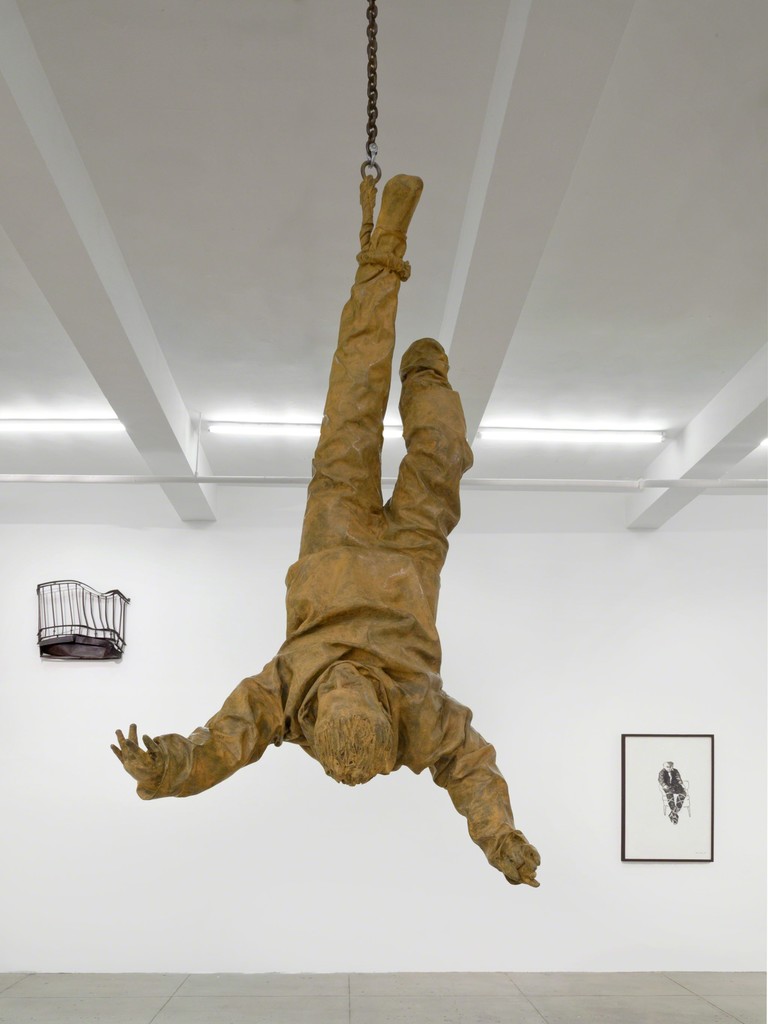 Juan Muñoz, Installation View, Marian Goodman Gallery, New York, December 9, 2014 - January 29, 2015 Juan Muñoz, Installation View, Marian Goodman Gallery, New York, December 9, 2014 - January 29, 2015