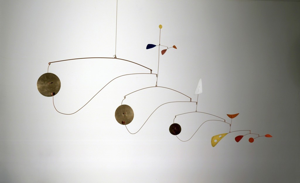 Alexander Calder Triple Gong (ca. 1948) Artsy