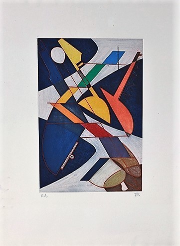 Man Ray, ‘Symphony ou Orchestra’, 1970, Print, Etching and Aquatint, Kunzt Gallery
