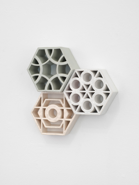 Nevin Aladağ, ‘"Jali Wand ABC"’, 2018, Sculpture, Glazed ceramic, Wentrup