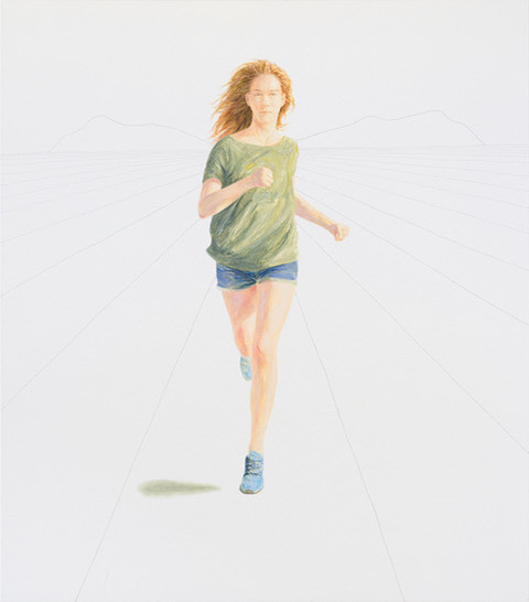 Bernard Ammerer, ‘Contemplation 1’, 2017, Painting, Oil on canvas, Galerie Frey