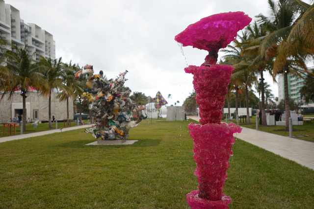 Lynda Benglis, ‘Art Basel Public’, 2014, The Bass