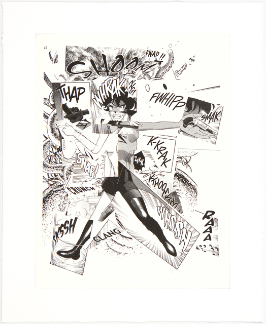 Christian Marclay, ‘Skssh Clang Whssh’, 2011, Graphicstudio USF