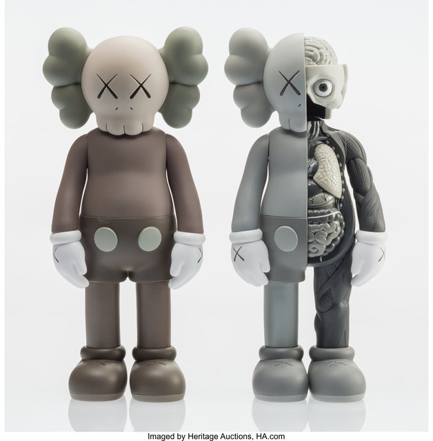 KAWS, ‘Companion, set of two’, 2016, Heritage Auctions