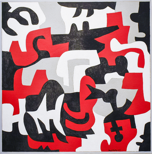 Paul Katz, ‘Interlock #53’, 2017, Carrie Haddad Gallery