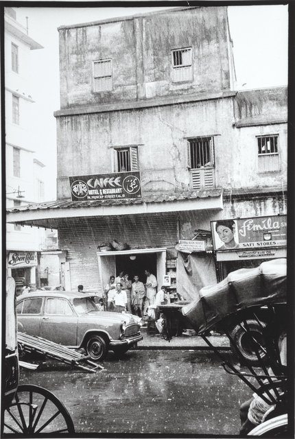 Allen Ginsberg, ‘Hotel Caifee, Calcutta’, 1971, Heritage Auctions