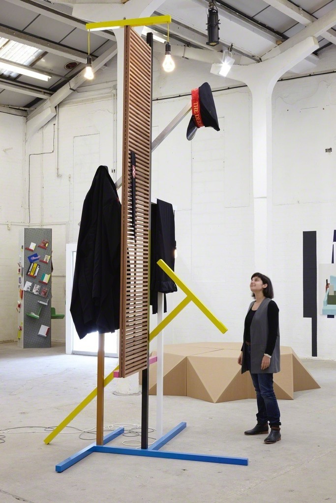 Gavin Wade - T-Type (After Kiesler and Krischanitz)
photo: Display Show, Eastside Projects, Birmingham Gavin Wade - T-Type (After Kiesler and Krischanitz)
photo: Display Show, Eastside Projects, Birmingham
