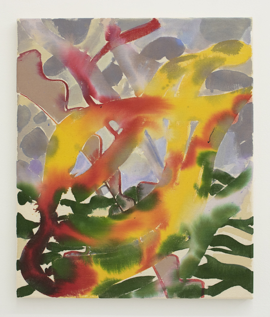 Lauren Luloff, ‘Grey with Sunburst’, 2018, Halsey McKay Gallery