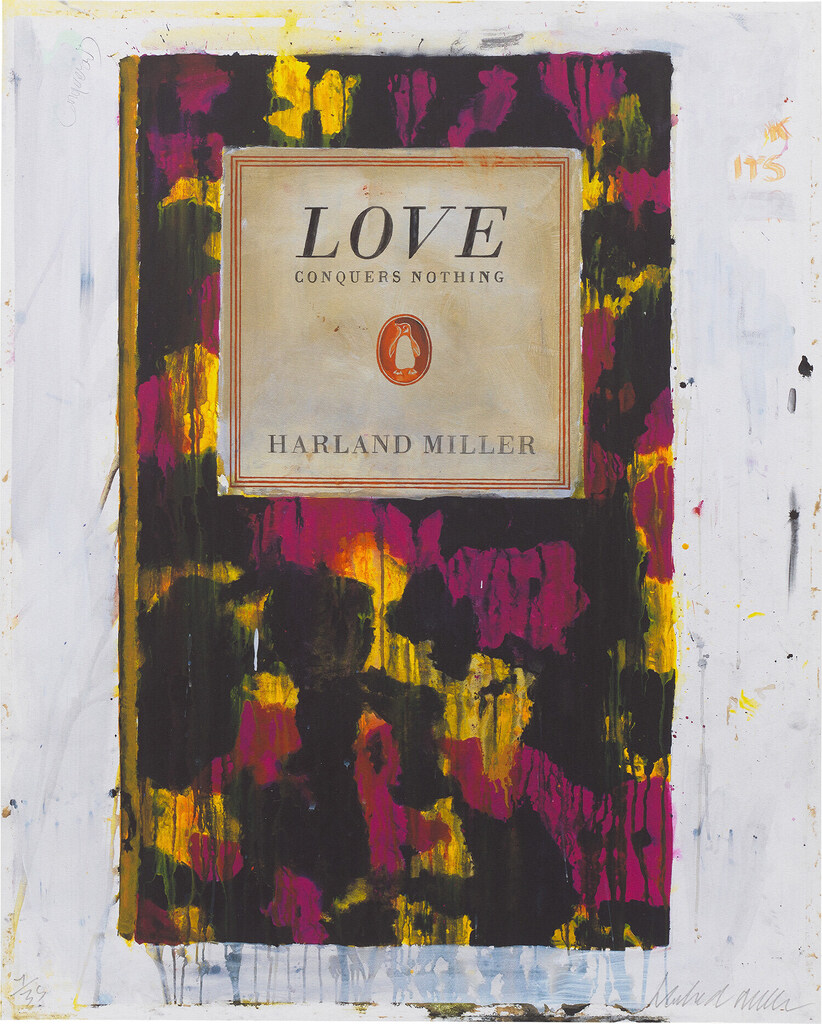 Harland Miller - Love Conquers Nothing
