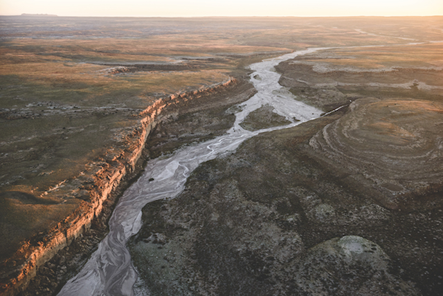 Jamey Stillings, ‘31071, 9 September 2015 San Juan Basin, New Mexico’, 2015-Printed 2017, Photography, Archival Pigment Print, Houston Center for Photography Benefit Auction
