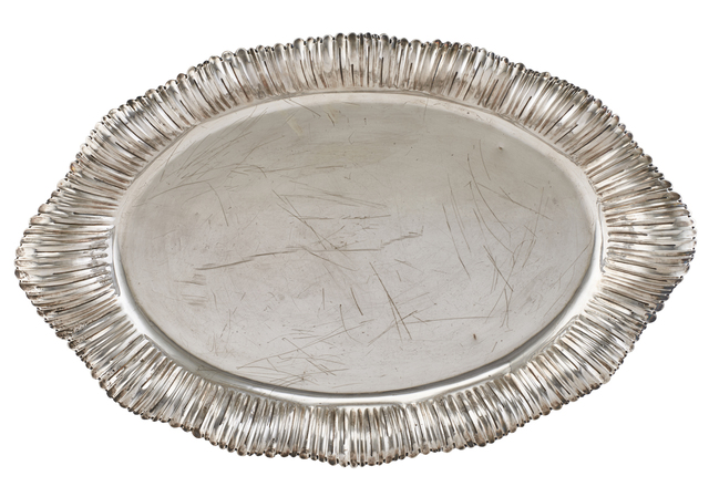 Buccellati, ‘Buccellati Sterling Silver Oval Tray’, 20th c., Design/Decorative Art, Rago/Wright