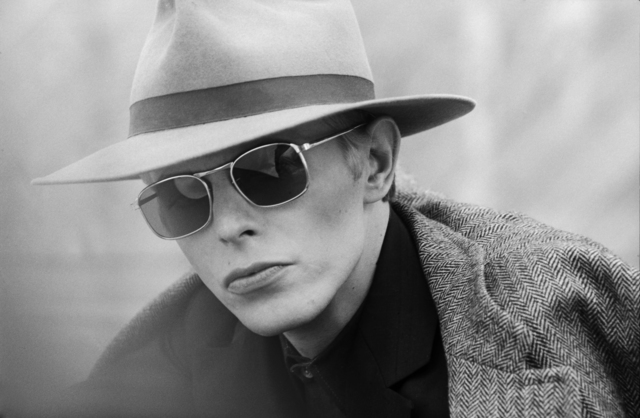 Terry O'Neill, ‘David Bowie with Hat & Sunglasses’, ca. 1975, Mouche Gallery