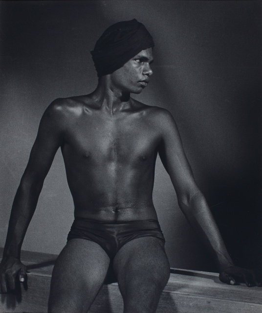 Lionel Wendt, ‘Untitled (Portrait of seated Marwan)’, ca. 1935, Jhaveri Contemporary