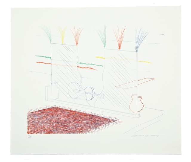 David Hockney, ‘On it May Stay His Eye (M.C.A. Tokyo 194)’, 1976-77, Forum Auctions