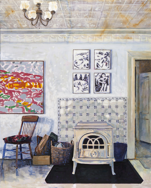 Tessa O'Brien, ‘Yellow House Living Room’, 2019, Dowling Walsh
