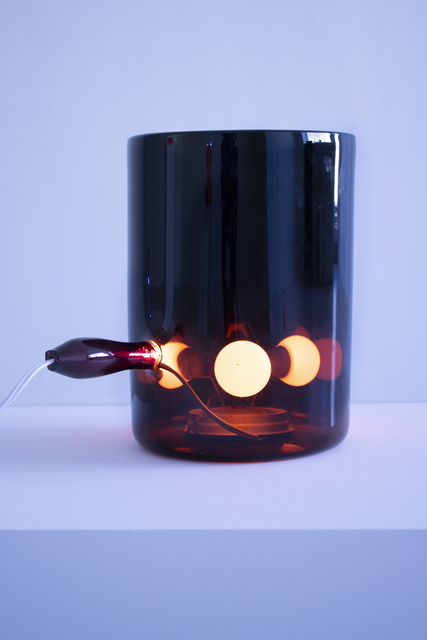 Elias Hansen, ‘Light Sculpture’, 2019, Sculpture, Glass, electrical wiring, LED bulbs, Halsey McKay Gallery
