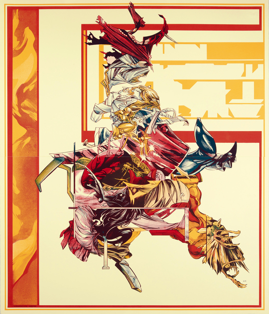 Aaron Noble, ‘Chanticleer’, 2018, Tamarind Institute