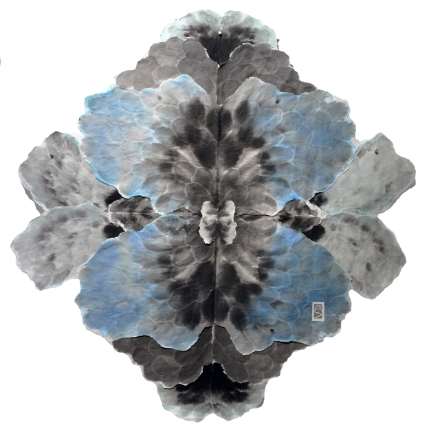 Allison Svoboda, ‘Blue Mandala III’, Chicago Art Source