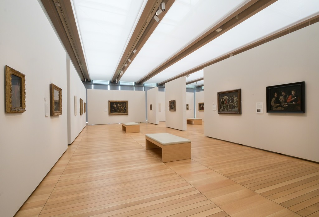 Installation view of "The Brothers Le Nain: Painters of Seventeenth-Century France" at Kimbell Art Museum, Fort Worth (2016). Photo by Robert Laprelle Installation view of "The Brothers Le Nain: Painters of Seventeenth-Century France" at Kimbell Art Museum, Fort Worth (2016). Photo by Robert Laprelle