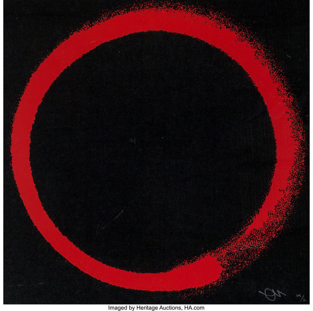 Takashi Murakami, ‘Enso: Earthly Desires’, 2015, Heritage Auctions