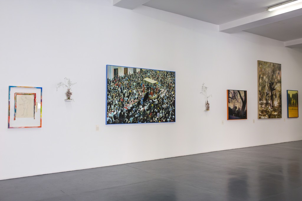installation view at Giovanni Bonelli Gallery installation view at Giovanni Bonelli Gallery