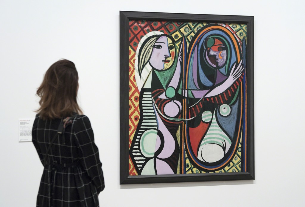 Installation view of Picasso 1932 - Love, Fame, Tragedy. Photo by Tate Installation view of Picasso 1932 - Love, Fame, Tragedy. Photo by Tate