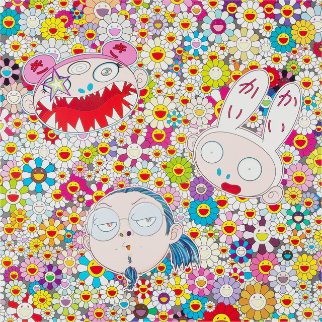Takashi Murakami, ‘Kaikai Kiki and Me - The Shocking Truth Revealed’, 2010, Print, Offset lithograph in colours with cold stamp and UV coat on smooth wove paper, Lougher Contemporary