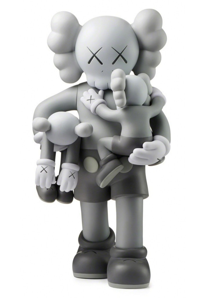 kidrobot kaws