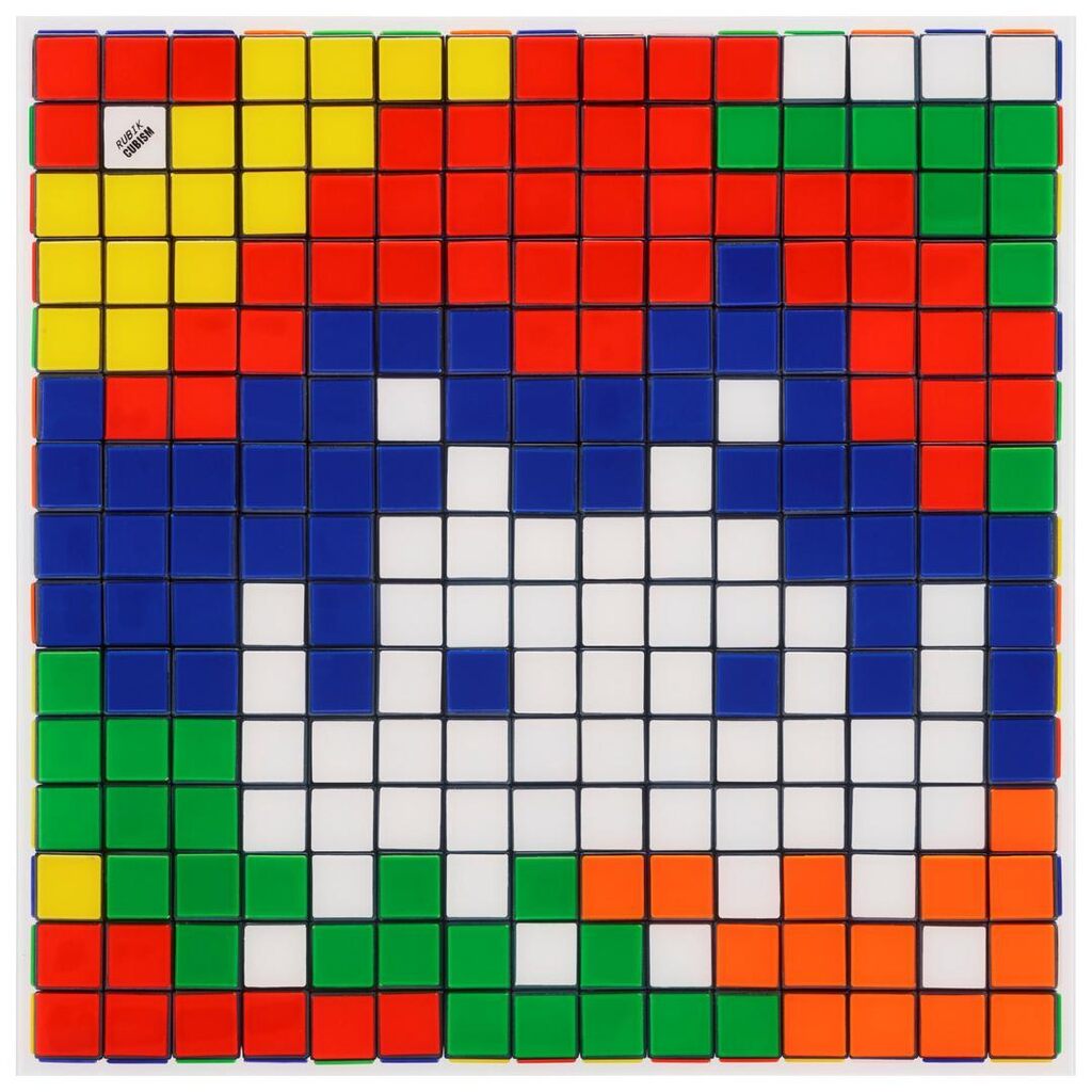 Invader - Rubik Camouflage (NVDR1-2)