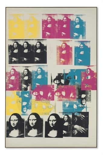 Andy Warhol, ‘Colored Mona Lisa’, Christie's