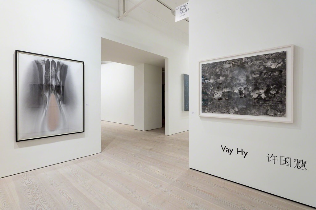 Photo by Mark Blower. Courtesy of Christine Park Gallery Photo by Mark Blower. Courtesy of Christine Park Gallery