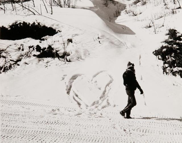 Andy Warhol, ‘Andy Warhol, Photograph of Jon Gould in the Snow in Aspen, 1983’, 1983, Hedges Projects