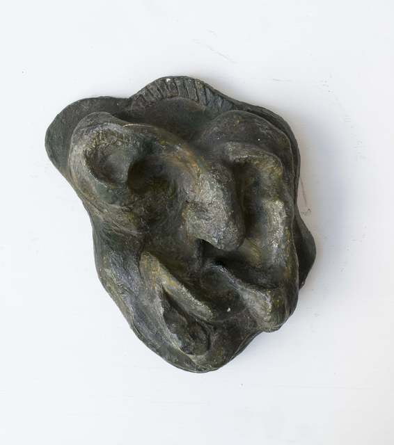 Germán Cueto, ‘Máscara Abstracta, n/d’, ca. 1960, Sculpture, Polychrome plaster, Páramo