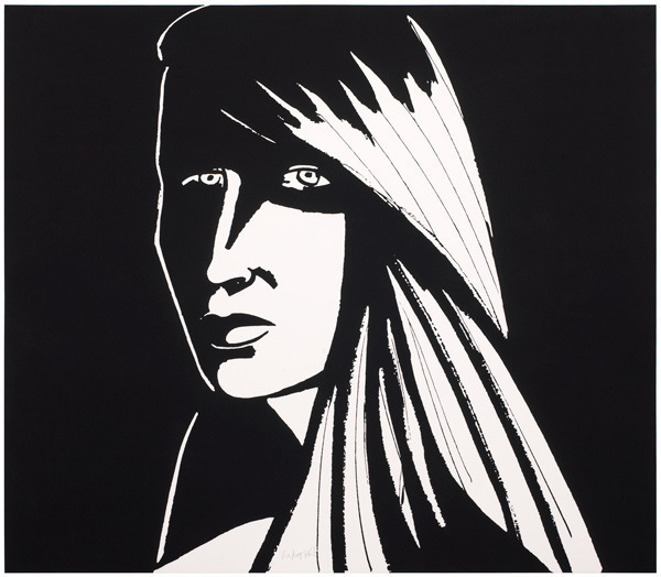 Alex Katz, ‘Elizabeth I’, 2013, Nikola Rukaj Gallery
