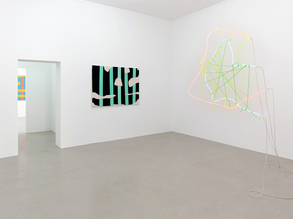 installation view "Michael Bauch & Berta Fischer", Galerie Karin Guenther, Hamburg zu Gast bei Kadel Willborn, Düsseldorf, Germany, 2018. installation view "Michael Bauch & Berta Fischer", Galerie Karin Guenther, Hamburg zu Gast bei Kadel Willborn, Düsseldorf, Germany, 2018.