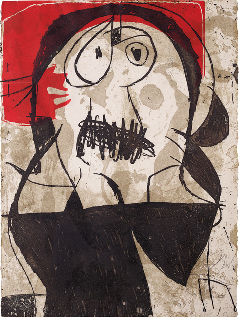 Joan Miró, ‘La Commedia dell'arte VII’, 1979, Phillips