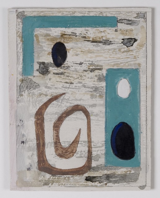 John Piper, ‘Design for the North Thames Gas Board glass fibre panels 1’, 1962, The Fine Art Society