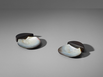 Pair of 'vide‐poches'