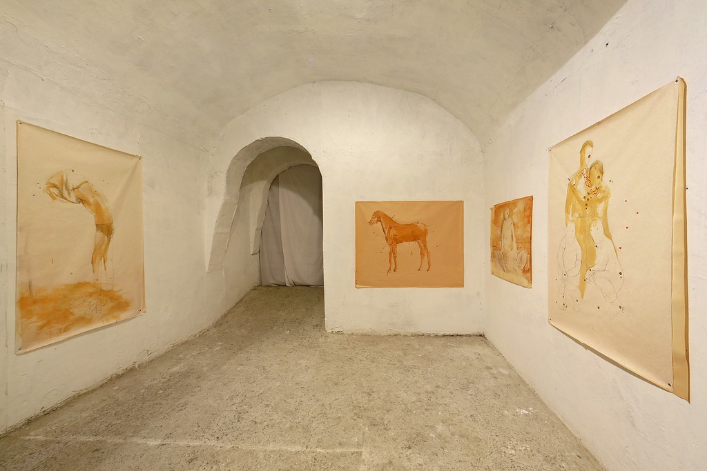 Avish Khebrehzadeh, Time Past Hath Been Long, 2016, ph Federico Ridolfi, courtesy Fondazione VOLUME! Avish Khebrehzadeh, Time Past Hath Been Long, 2016, ph Federico Ridolfi, courtesy Fondazione VOLUME!